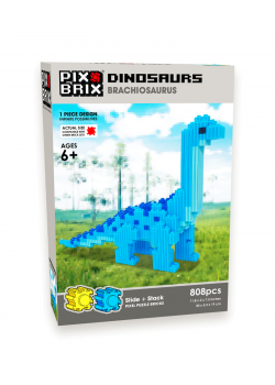 Pix Brix Dinosaurs - Brachiosaurus